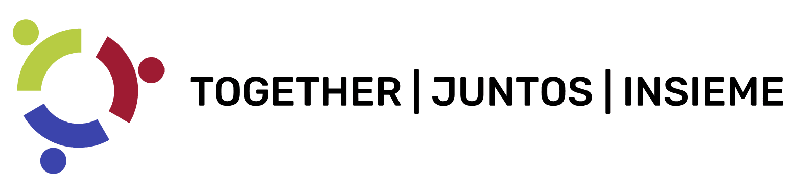 Together | Juntos | Insieme